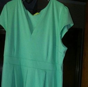 Meet Me at the Punch Bowl A-Line Dress